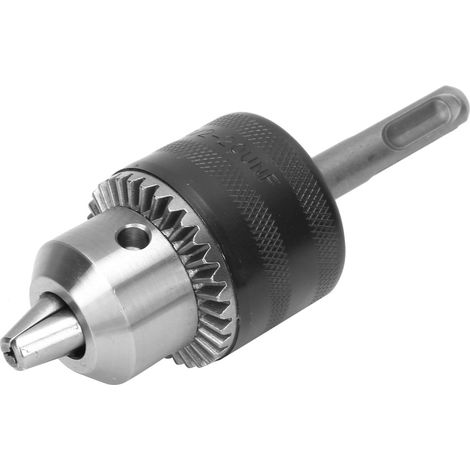 Mandrin de perçage à clé 1,5-13 mm 1/2-20UNF avec adaptateur pour marteau perforateur SDS à queue ronde (1/5)
