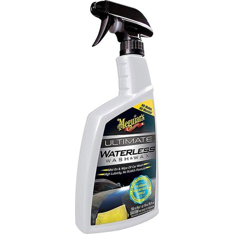 Meguiar’s Pulitore per Lavaggio Senz’acqua con Cera