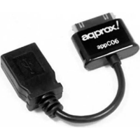 Adattatore USB approx appc06 compatibile Samsung Galaxy Tab ABS (1/3)