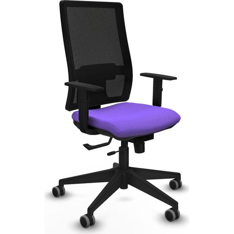 Silla de Oficina Piqueras y Crespo 1D066G0 Lila