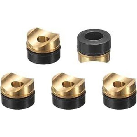 Lot de 5 joints d'étanchéité pour embout de pistolet à peinture sans air (remplacement/mise à niveau)