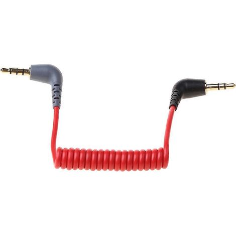 Câble adaptateur 3.5mm TRS vers TRRS pour microphone RODE SC7, SC2, Wireless GO-A, SC7-L (1/4)