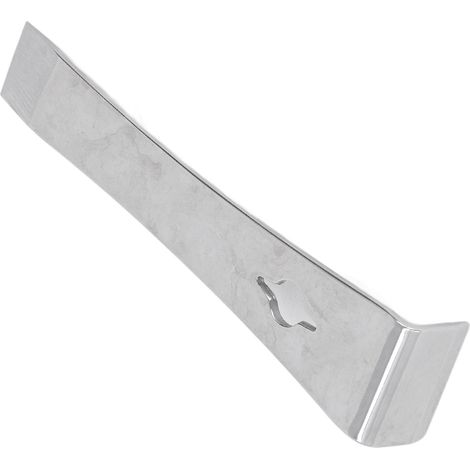 Barre de levier en acier inoxydable - petite barre de levier métallique pour le démontage et la modification de voitures, arrache-clous, grattoir à bord plat. (1/5)