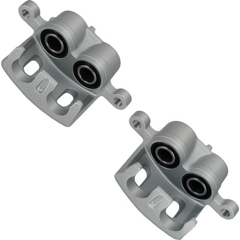 2x Brake Caliper Front Right for Citroën C-Crosser Peugeot Mitsubishi Outlander (1/5)