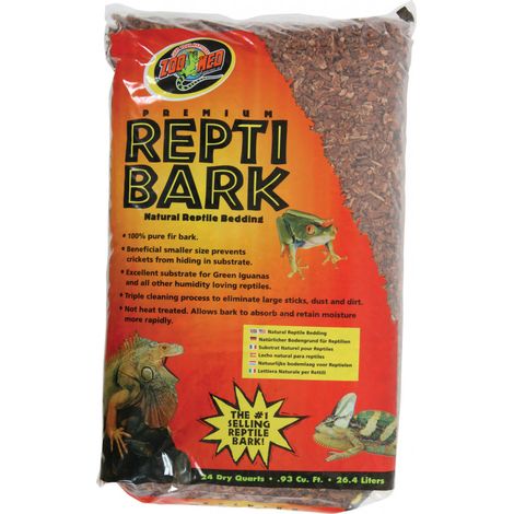 Rinde Reptilienrinde 26,4 Liter. für Reptilien.