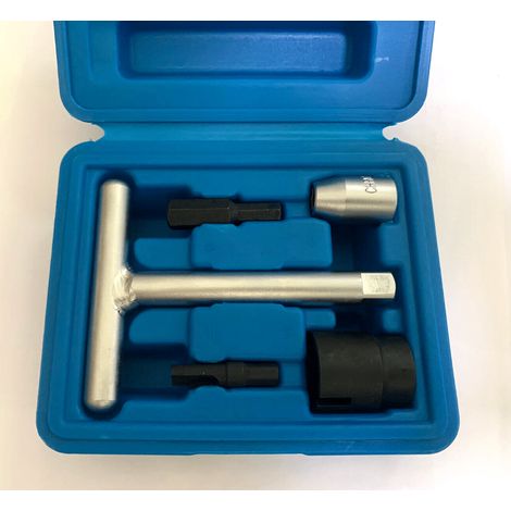 KIT 5 PZ SMONTAGGIO TAPPI VITI OLIO SCARICO PLASTICA AUDI BMW PSA VAG VW 690X