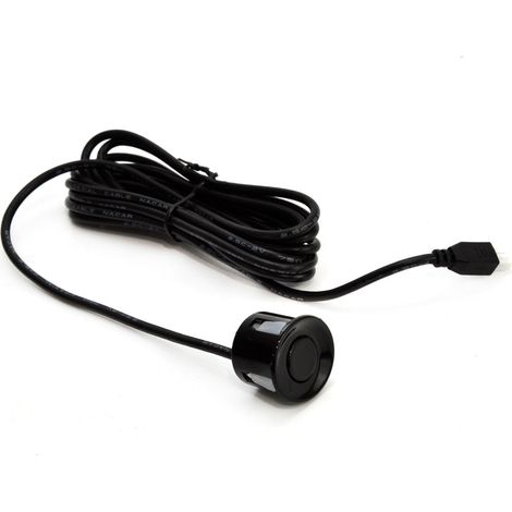 Capteur de stationnement arrière noir 22 mm Uni