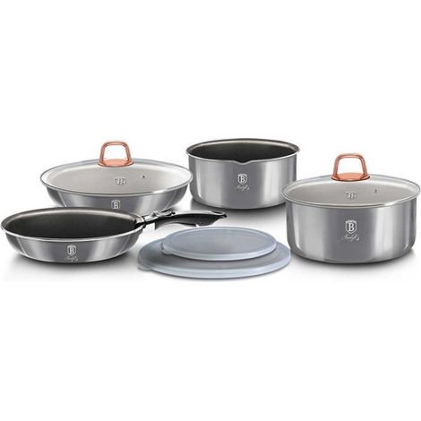 Juego de ollas Click&Cook Berlinger Haus BH-7040 (1/3)