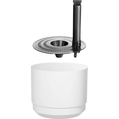ORTHEX POT DE FLEURS PAULINA, DIAMÈTRE : 250 MM, BLANC 48310 (1/3)