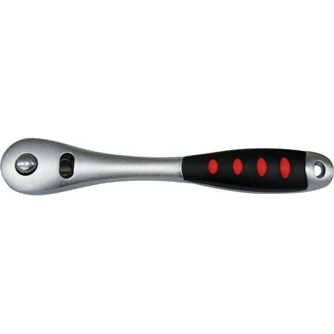 Llave con trinquete 1/4" 130mm 72Zahne FORTIS