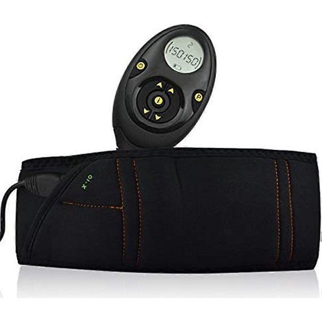 Ceinture d'entraînement abdominal EMS, ceinture musculaire abdominale, appareil de musculation USB (1/4)