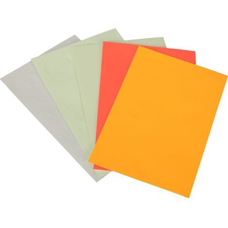 5 autocollants phosphorescents étoiles et lunes pour plafond adhésifs décoratifs brillants (1/5)