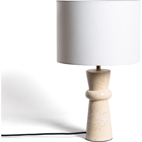Tischlampe Travertino Bittor Beige (1/5)