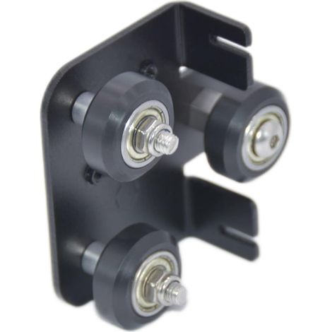 Piastra posteriore dell'estrusore in metallo con puleggia per stampante 3D Ender3 Ender3 Cr-10S