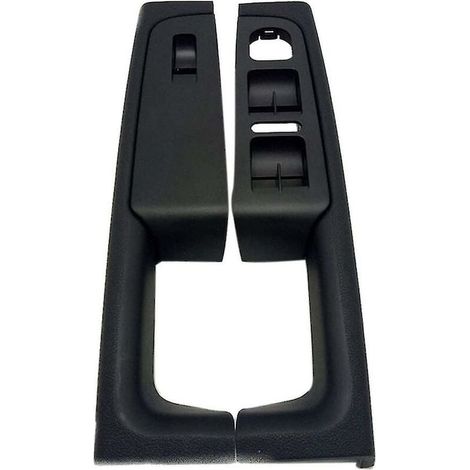 Skoda Super 2007-2014 Set de panneaux de support pour commutateur de fenêtre, 2 pièces, polyvalent et pratique (1/5)