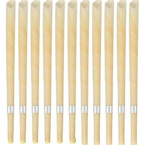 Ear candles, beeswax candle cones - Earwax remover, (1/4)