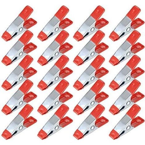 20 Stück Metallfederclips