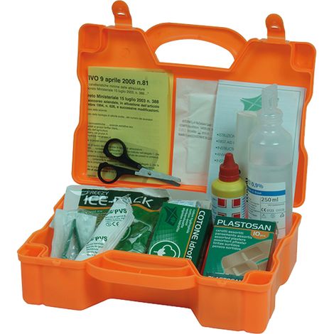 CASSETTA PRIMO SOCCORSO 'CPS153' cm 32x28x12