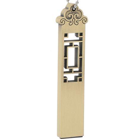 Clé USB 2.0 étanche en alliage d'aluminium, portable et sécurisée, mini clé USB 128 Go (1/5)