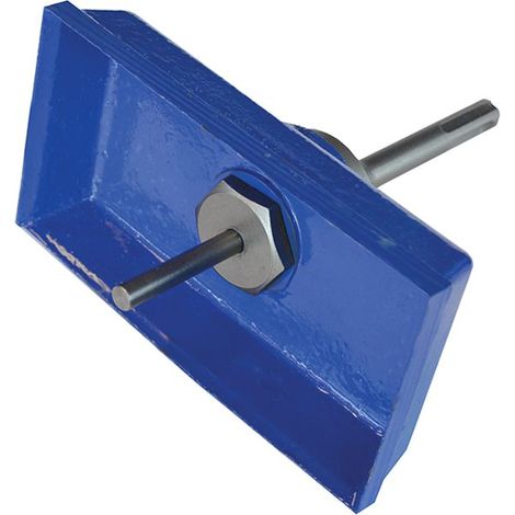 Faithfull SDS-Plus Square Box Cutter Double FAISDSBOXLRG (1/2)