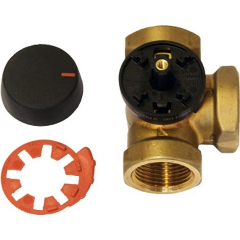 Bosch Accessori di regolazione DWM 32-2 Miscelatore a tre vie, Rp 1 1/4 Valore Kvs: 18,0, 7719003646