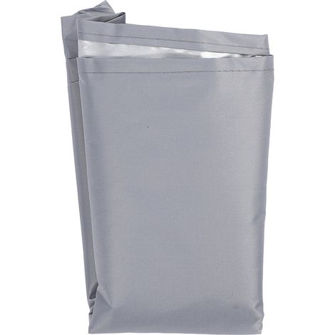 TOIVIZE-Housse de Protection pour Auvent Rétractable Anti-UV et Imperméable Oxford Gris 2.5m (1/5)