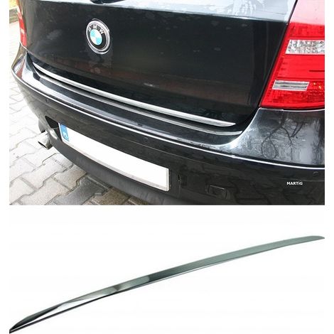Profilo cromato per il portellone posteriore - BMW Serie 1 E81 E87 118 (1/5)