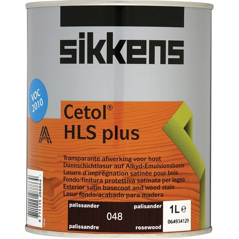 Sikkens 5085969 Cetol HLS Plus Translucent Woodstain Rosewood 1 litre SIKCHLSPRW1L