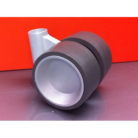 RUOTA OGTM FORMULA 60 GOMMA GRIGIA C-PIASTRA 62X62 (1/2)
