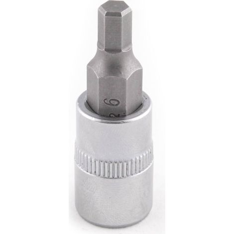 Douille embout héxagonal 3/8" H6 CrV - OS 0045 - CLAS Equipements (1/2)