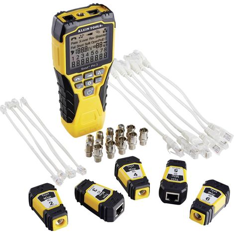 Klein Tools Testeur Scout Pro 3 Multicolore Professionnel (1/2)