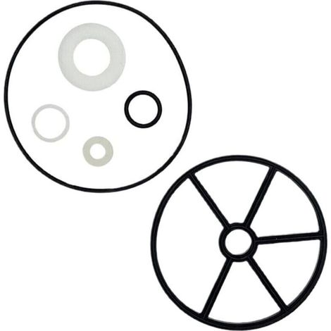 Joint Pompe - Vanne Piscine Joint Pompe Piscine, Joint pour multiports et Filtre Sable Valve, Kit de rparation de Joint d\'araigne, Applicable aux vannes SP0710, SP0711, SPX0710XD. (1/4)