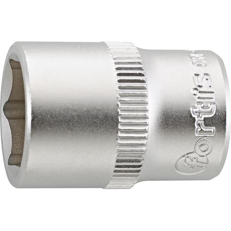Steckschl.-Einsatz 3/8" 14 mm 6kt. FORTIS (1/4)