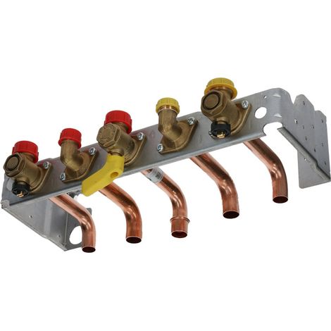 Elm Leblanc – Raccord circulateur pour chaudière – Filetage plomberie 1/2" – Configuration murale – Installation simplifiée (1/3)