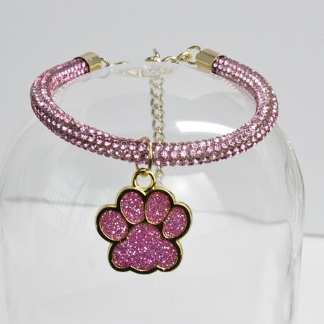 Griffes de chat mignonnes et élégantes, chaîne en diamant, colliers pour chats et chiens, colliers pour chiens, colliers pour chats, accessoires pour animaux de compagnie (1/5)
