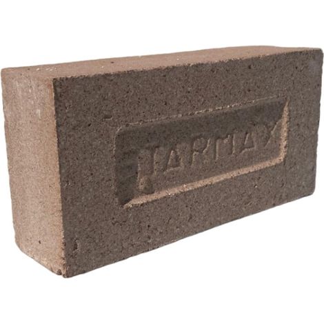 Mattone refrattario pressato a secco 6x11x22 cm