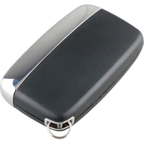 Etui Pour Clef - ABS Noir - Compatible Land Rover LR4 Range Rover Range Rover Sport Evoque 2010-2016 - 5 Boutons - 1 Pièce (1/4)