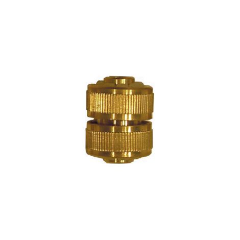 Irrigo Art.8035 Fig.8 raccord union en laiton pour tuyaux d'irrigation de jardin 1/2"