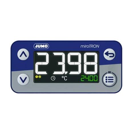 Termostato Jumo 701080/0-01-23-02/000 integrado 76x36 mm