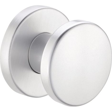 Pomolo porta K7 / 052/01 pomolo destro F00 en acciaio inox (1/3)