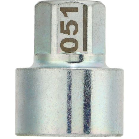 Clé antivol pour écrou de roue, douille de remplacement compatible BMW Série 1 3 5 6 7 X1 X2 X3 X4 X5 X6 Z4 051 (1/5)