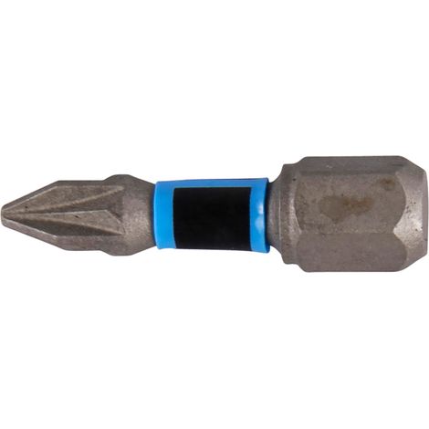 Punta Destornillador Makita E-03165 Premier PZ1 25mm: Torsión, Alta Resistencia (1/4)