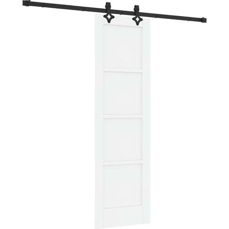 Porta scorrevole 61 x 198,5 cm Legno ingegnerizzato vidaXL (1/5)