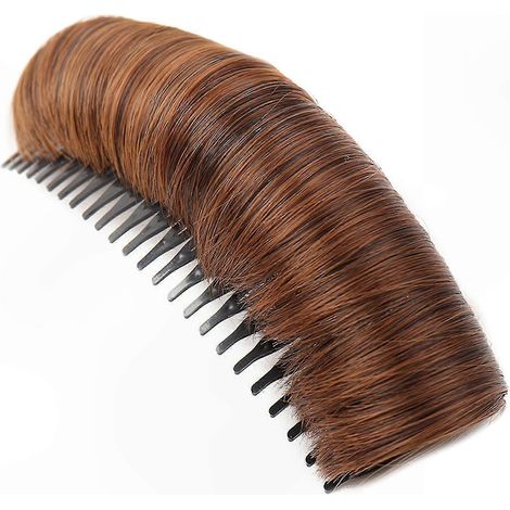 Éponge Coiffante Fluffy Puff pour Volume Capillaire et Simulation de Racines, Idéale pour Fêtes et Occasions Spéciales (1/5)