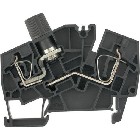 bloque de terminales Weidmüller zsi 6-2 10 A 500 V