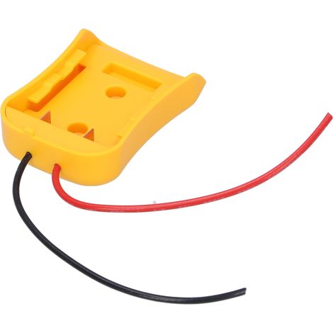 Batterieadapter mit Befestigungslöchern für die Stromanschlüsse der DWE 20V/18V DCB-Batterieserie (1/5)