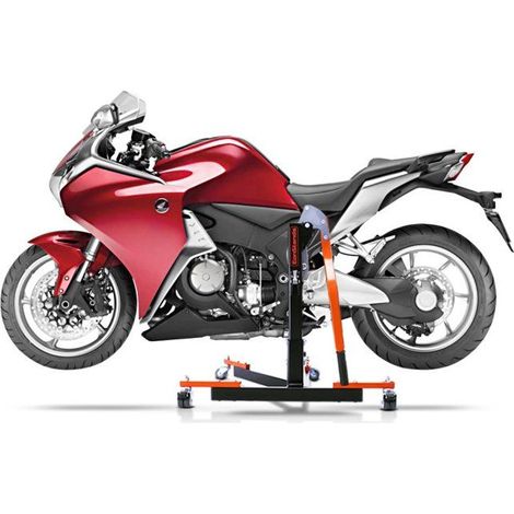Zentralständer für Honda VFR 1200 F 10-16 orange ConStands DK2506