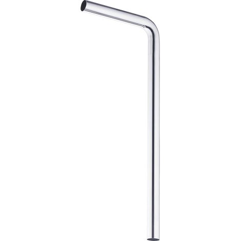 Kludi Bodenrohr 8450080500 90 Grad, 220 X 680 mm, 1 1/4", chrom (1/3)