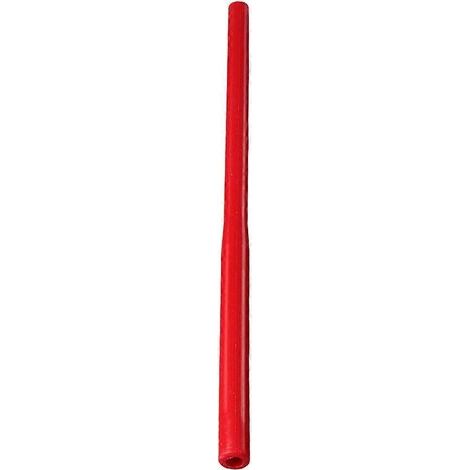 Robuster Zündkerzensteckschlüssel, Zündkerzen-Einbauwerkzeug – 30 x 1,5 x 1,3 cm – Rot (1/3)