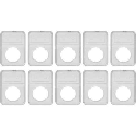 Porte-Monnaie 10 Pièces, Boîte De Protection Environnementale Résistante à l'usure De Conception Transparente pour la Collection De Pièces De Monnaie (1/5)